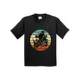 thumbnail image 1 of Inktastic Motocross Bmx Freestyle Sports Youth T-Shirt, 1 of 5