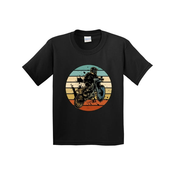 Inktastic Motocross Bmx Freestyle Sports Youth T-Shirt