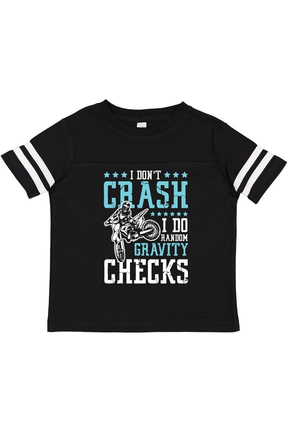 Motocross Bmx Bike Apparel Boys Toddler T-Shirt