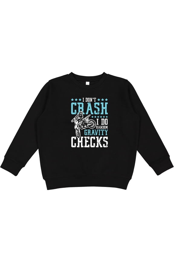 Motocross Bmx Bike Apparel Youth Sweatshirt