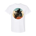thumbnail image 1 of Inktastic Motocross Bmx Freestyle Sports T-Shirt, 1 of 5