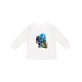 thumbnail image 1 of Inktastic Motocross Boys Long Sleeve Toddler T-Shirt, 1 of 5