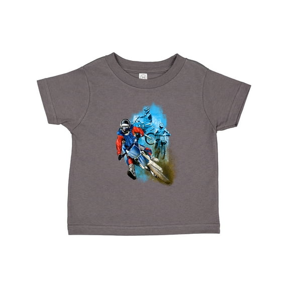 Inktastic Motocross Boys Toddler T-Shirt