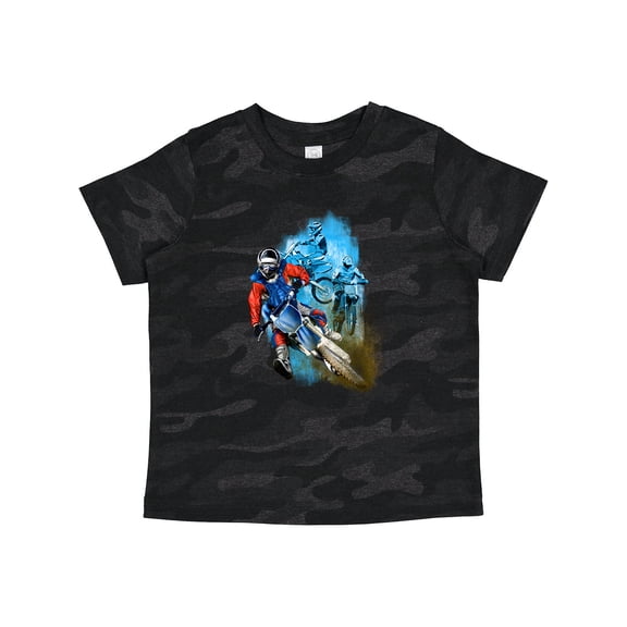 Inktastic Motocross Boys Toddler T-Shirt