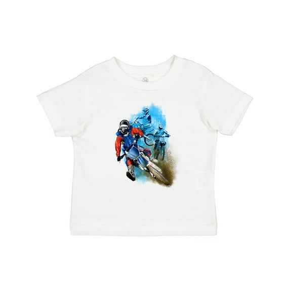Inktastic Motocross Boys Toddler T-Shirt