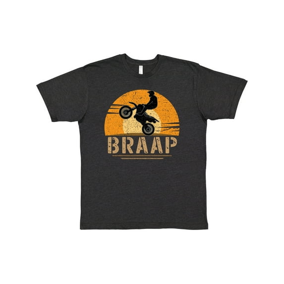 Inktastic Motocross Braap BMX Sports T-Shirt