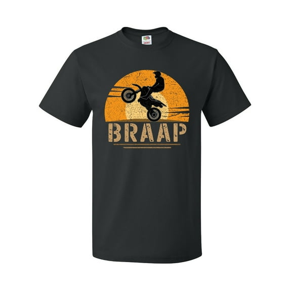 Inktastic Motocross Braap BMX Sports T-Shirt