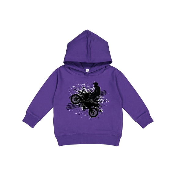 Inktastic Motocross Dirt Biking Bmx Toddler Hoodie