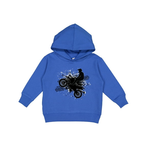 Inktastic Motocross Dirt Biking Bmx Toddler Hoodie