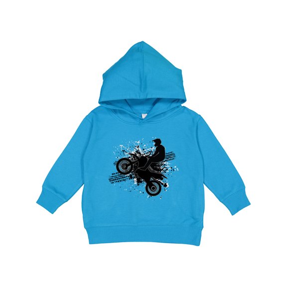 Inktastic Motocross Dirt Biking Bmx Toddler Hoodie