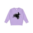 thumbnail image 1 of Inktastic Motocross Dirt Biking Bmx Toddler Sweatshirt, 1 of 4