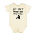 thumbnail image 1 of Inktastic Motocross Dirt Biking Future Dirt Biker Boys or Girls Baby Bodysuit, 1 of 5