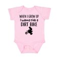 thumbnail image 1 of Inktastic Motocross Dirt Biking Future Dirt Biker Boys or Girls Baby Bodysuit, 1 of 5