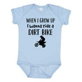 thumbnail image 1 of Inktastic Motocross Dirt Biking Future Dirt Biker Boys or Girls Baby Bodysuit, 1 of 5