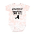 thumbnail image 1 of Inktastic Motocross Dirt Biking Future Dirt Biker Boys or Girls Baby Bodysuit, 1 of 5