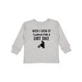 thumbnail image 1 of Inktastic Motocross Dirt Biking Future Dirt Biker Boys or Girls Long Sleeve Toddler T-Shirt, 1 of 5