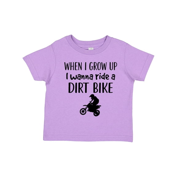 Inktastic Motocross Dirt Biking Future Dirt Biker Boys or Girls Toddler T-Shirt