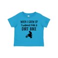 thumbnail image 1 of Inktastic Motocross Dirt Biking Future Dirt Biker Boys or Girls Toddler T-Shirt, 1 of 5