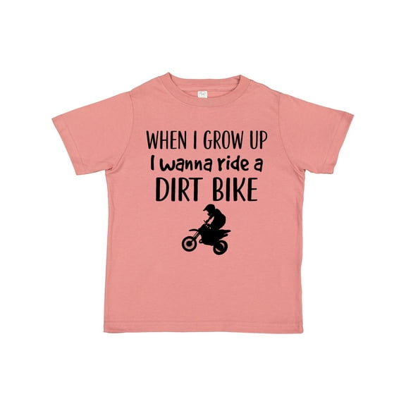 Inktastic Motocross Dirt Biking Future Dirt Biker Boys or Girls Toddler T-Shirt