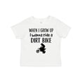 thumbnail image 1 of Inktastic Motocross Dirt Biking Future Dirt Biker Boys or Girls Toddler T-Shirt, 1 of 5