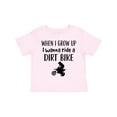 thumbnail image 1 of Inktastic Motocross Dirt Biking Future Dirt Biker Boys or Girls Toddler T-Shirt, 1 of 5