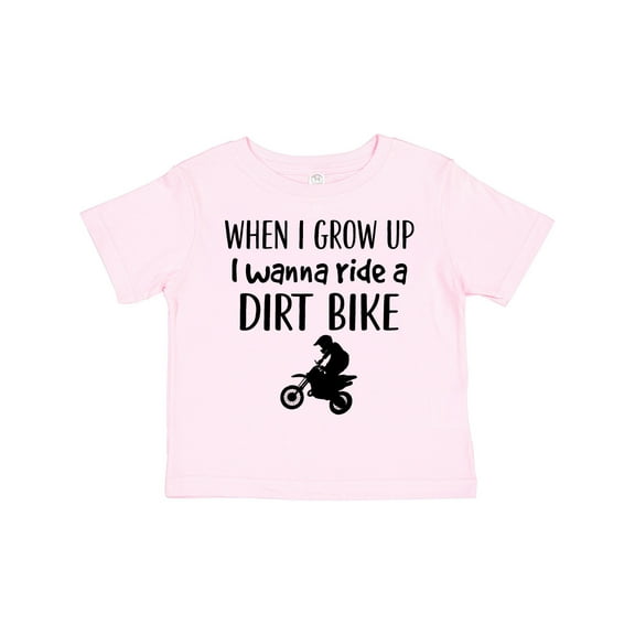 Inktastic Motocross Dirt Biking Future Dirt Biker Boys or Girls Toddler T-Shirt