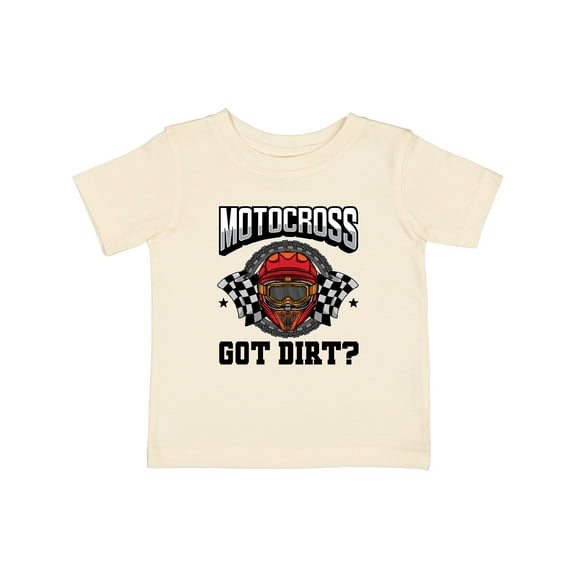 Inktastic Motocross Dirt Biking Got Dirt Boys or Girls Baby T-Shirt