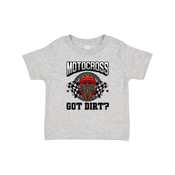 Inktastic Motocross Dirt Biking Got Dirt Boys or Girls Baby T-Shirt