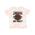thumbnail image 1 of Inktastic Motocross Dirt Biking Got Dirt Boys or Girls Toddler T-Shirt, 1 of 5