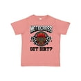 thumbnail image 1 of Inktastic Motocross Dirt Biking Got Dirt Boys or Girls Toddler T-Shirt, 1 of 5