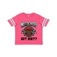 thumbnail image 1 of Inktastic Motocross Dirt Biking Got Dirt Boys or Girls Toddler T-Shirt, 1 of 5