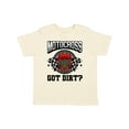 thumbnail image 1 of Inktastic Motocross Dirt Biking Got Dirt Boys or Girls Toddler T-Shirt, 1 of 5