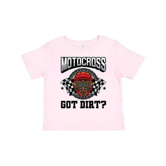 Inktastic Motocross Dirt Biking Got Dirt Boys or Girls Toddler T-Shirt
