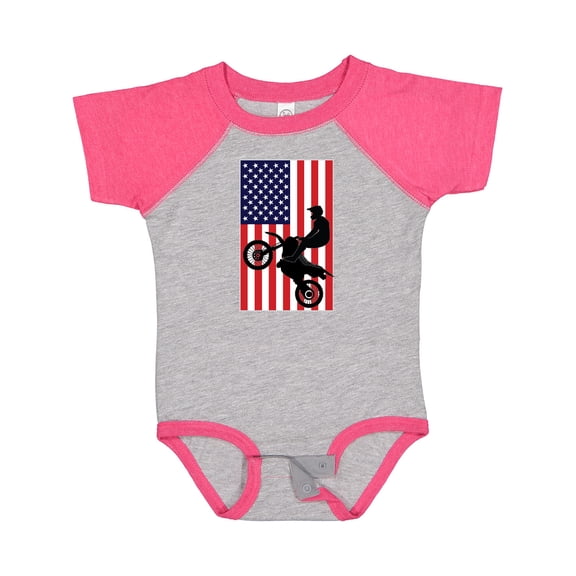 Inktastic Motocross Gift BMX Sport Team Boys Baby Bodysuit