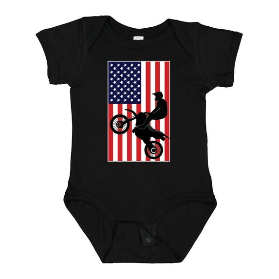 Inktastic Motocross Gift BMX Sport Team Boys Baby Bodysuit