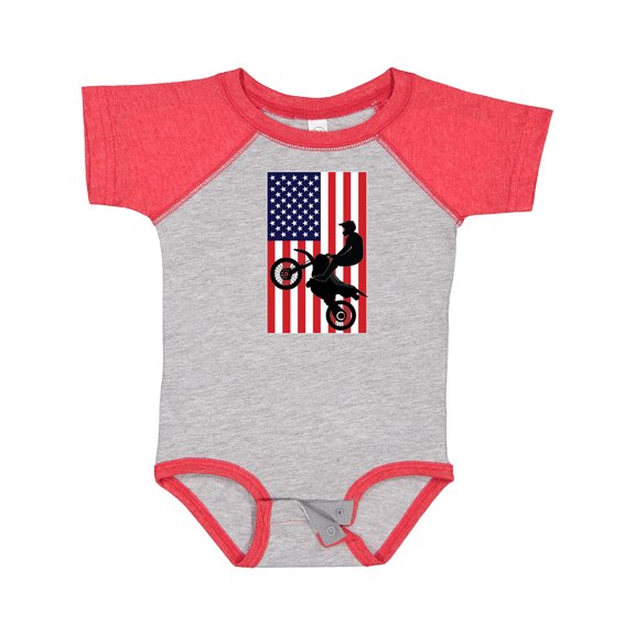 Inktastic Motocross Gift BMX Sport Team Boys Baby Bodysuit