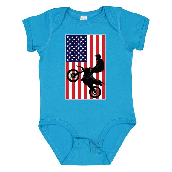 Inktastic Motocross Gift BMX Sport Team Boys Baby Bodysuit