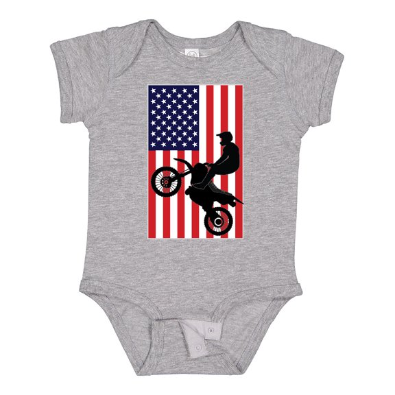 Inktastic Motocross Gift BMX Sport Team Boys Baby Bodysuit