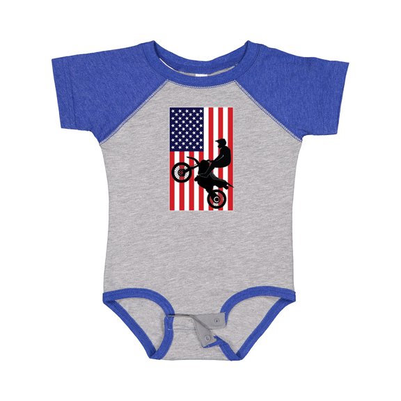 Inktastic Motocross Gift BMX Sport Team Boys Baby Bodysuit
