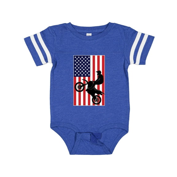 Inktastic Motocross Gift BMX Sport Team Boys Baby Bodysuit
