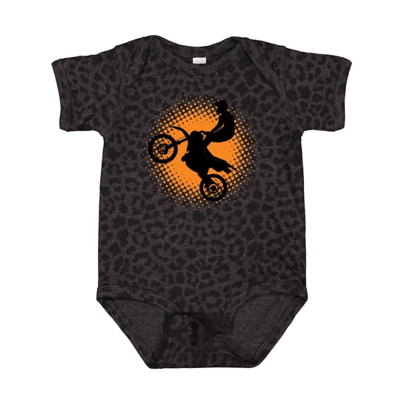 Inktastic Motocross Rider Freestyle Sports Boys Baby Bodysuit