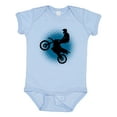 thumbnail image 1 of Inktastic Motocross Rider Freestyle Sports Boys Baby Bodysuit, 1 of 5
