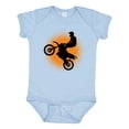 thumbnail image 1 of Inktastic Motocross Rider Freestyle Sports Boys Baby Bodysuit, 1 of 5
