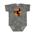 thumbnail image 1 of Inktastic Motocross Rider Freestyle Sports Boys Baby Bodysuit, 1 of 5
