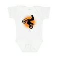 thumbnail image 1 of Inktastic Motocross Rider Freestyle Sports Boys Baby Bodysuit, 1 of 5