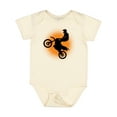 thumbnail image 1 of Inktastic Motocross Rider Freestyle Sports Boys Baby Bodysuit, 1 of 5