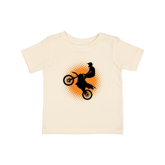 Inktastic Motocross Rider Freestyle Sports Boys Baby T-Shirt
