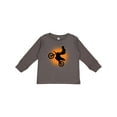thumbnail image 1 of Inktastic Motocross Rider Freestyle Sports Boys Long Sleeve Toddler T-Shirt, 1 of 5
