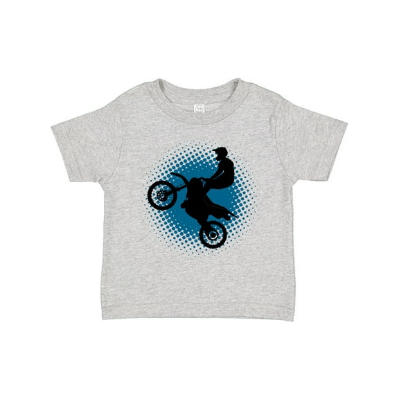 Inktastic Motocross Rider Freestyle Sports Boys Toddler T-Shirt