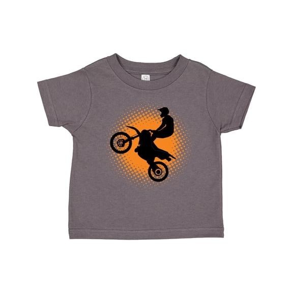 Inktastic Motocross Rider Freestyle Sports Boys Toddler T-Shirt